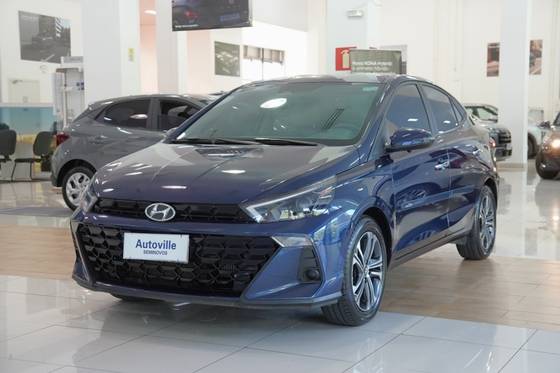 HYUNDAI HB20S 1.0 TGDI FLEX PLATINUM AUTOMÁTICO HYUNDAI HB20S 1.0 TGDI FLEX PLATINUM AUTOMÁTICO
